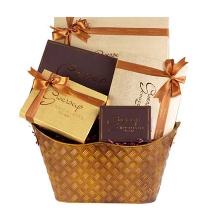 Rosh Hashanah Signature Chocolate Gift Basket