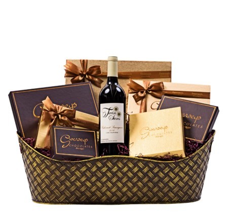 Welcome Home Gift Basket - Executive Baskets