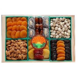 Mixed Dried Fruit Nut Crate