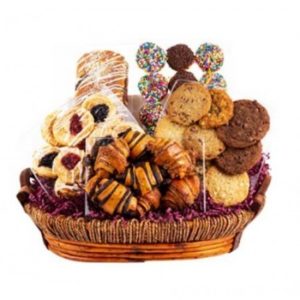 Hanukkah Deluxe Fresh Pastry Gift Basket