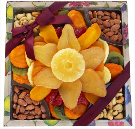 Condolence Fruit Gift Platters