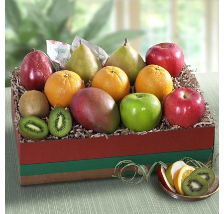 Rosh Hashanah Deluxe Fruit Collection