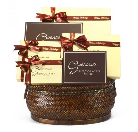 Shiva Prestigious Chocolate Gift Basket