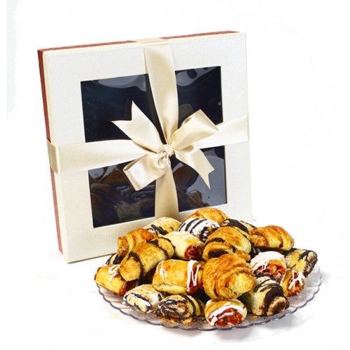 Sympathy Assorted Gourmet Rugelach Deluxe Gift Box
