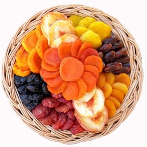 Sympathy Mixed Dried Fruit Nut Crate