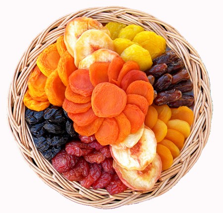 Sympathy Mixed Dried Fruit Nut Crate