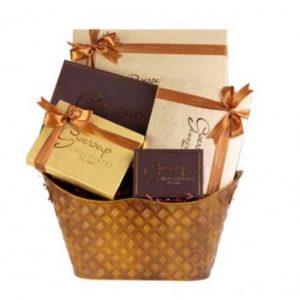 Sympathy Signature Chocolate Gift Basket