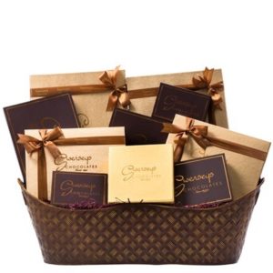 Sympathy VIP Chocolate Gift Basket