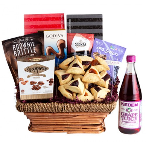 Royal Purim Gourmet Gift Basket