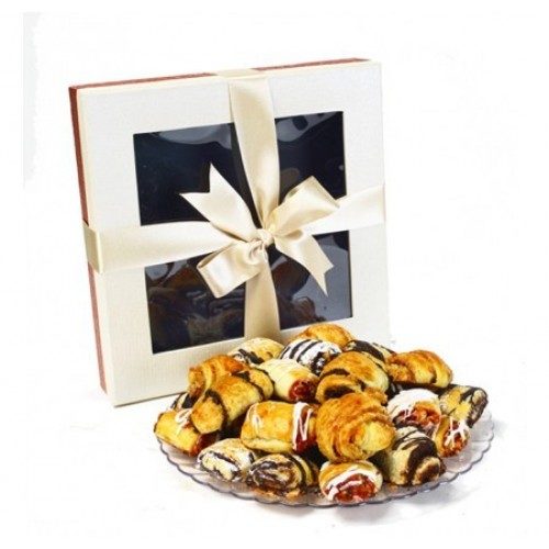 Purim Assorted Gourmet Rugelach Deluxe Gift Box