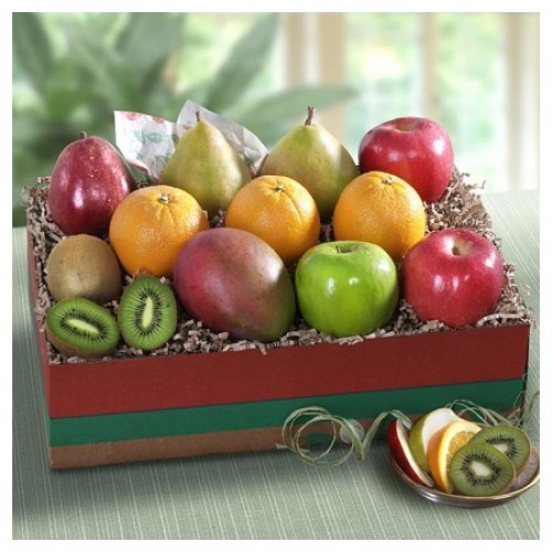 Purim Deluxe Fruit Collection