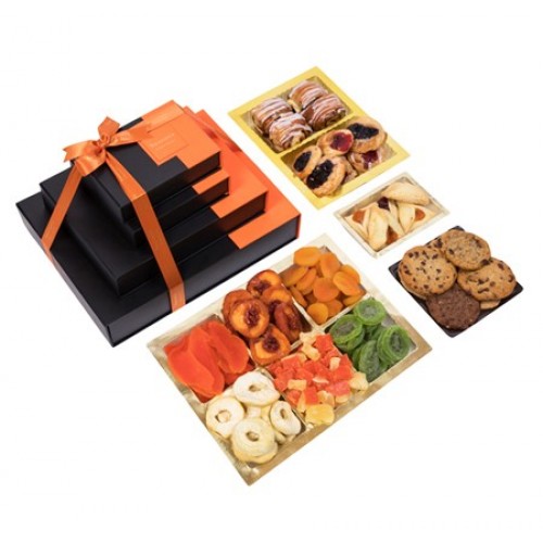 Purim Nouveau Design VIP 4 Tier Gift Tower