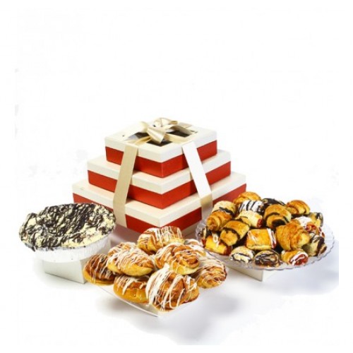 Purim Executive Tower Rugelach Meltaway Mini Danish