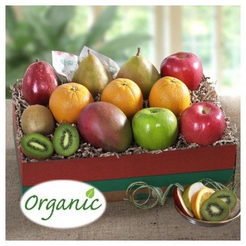 Purim Organic Deluxe Fruit Gift Collection