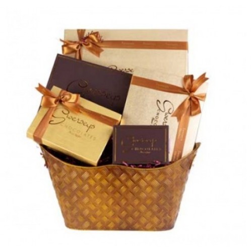 Purim Signature Chocolate Gift Basket