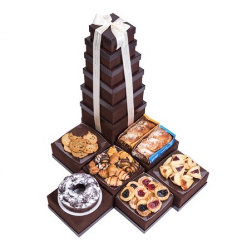 Purim Signature Grand Gourmet VIP Gift Tower