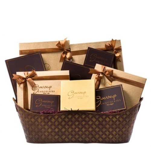 Purim VIP Chocolate Gift Basket