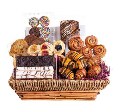 Rosh Hashanah Grand Fresh Pastry Gift Basket