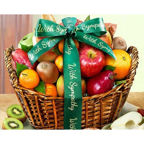 Rosh Hashanah Sympathy Bountiful Fruit Basket