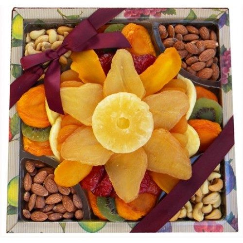 Hanukkah Fruit Gift Platters