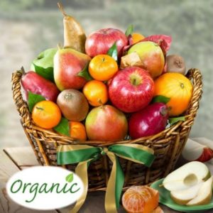 Hanukkah Organic Bountiful Fruit Basket