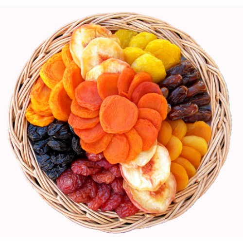 Pareve Dried Fruit Mix Crate | Free Shipping in USA