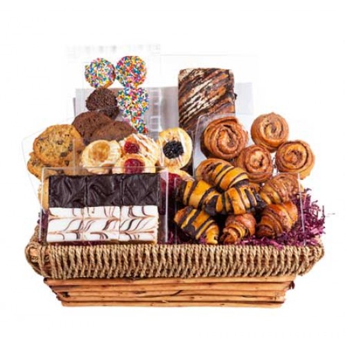 Pareve Grand Fresh Pastry Kosher Gift Basket