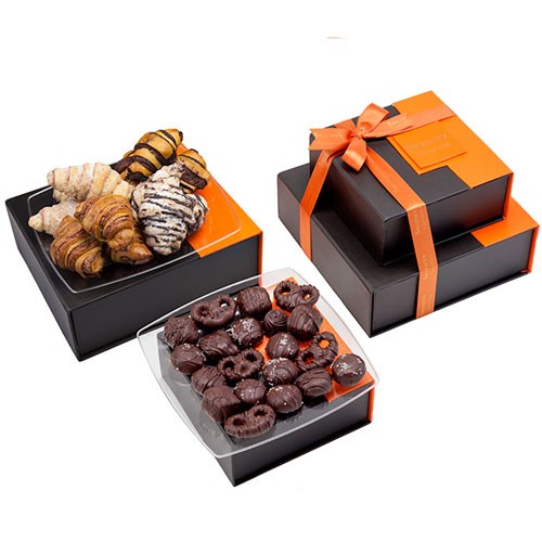 Pareve Nouveau Design Chocolate Pastry Tower
