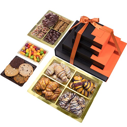 Pareve Nouveau Design Grand Gourmet Gift Tower