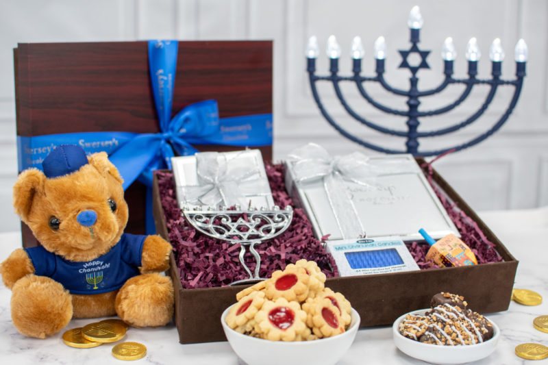 hanukkah gift tower