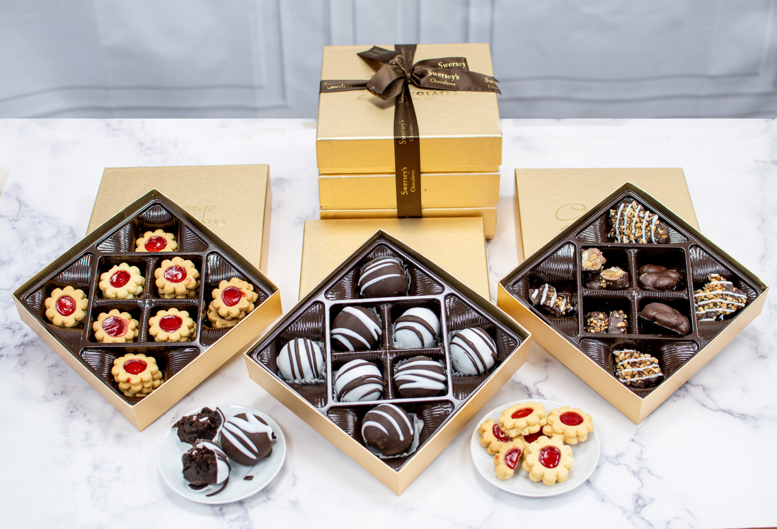 Birthday Gift Boxes: Gourmet Gifts