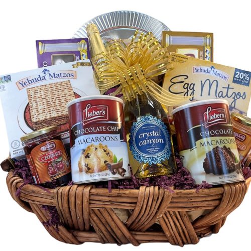 Ultimate Passover Gift Basket - Kosherline