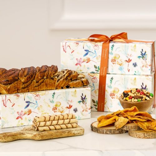 Warm Summer Wishes Gift Box Tower - Kosherline