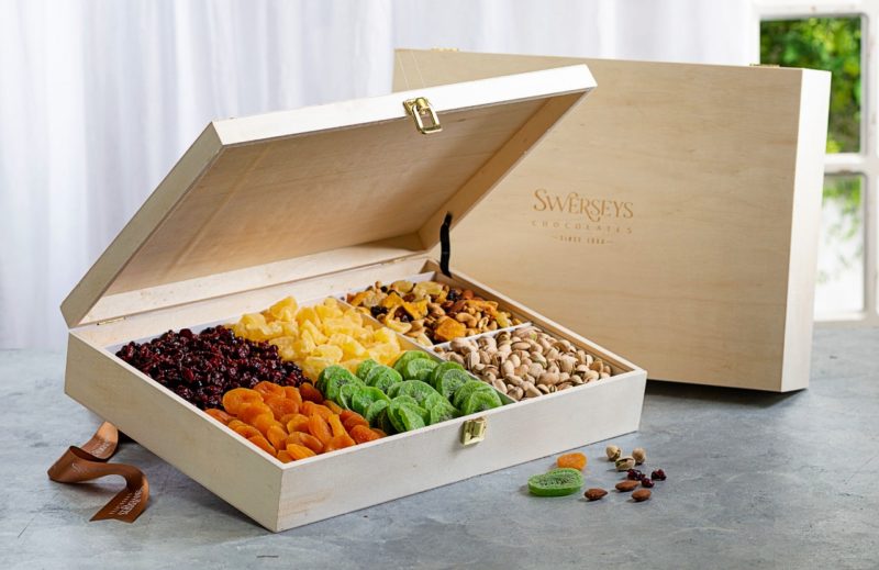 Designer Nut and Dried Fruit Gift Box - Kosherline