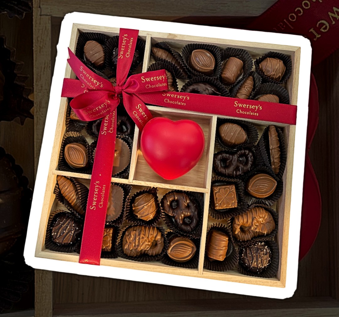 The Ultimate Chocolate Lover's Valentine's Day Gift Basket, Limited Edition