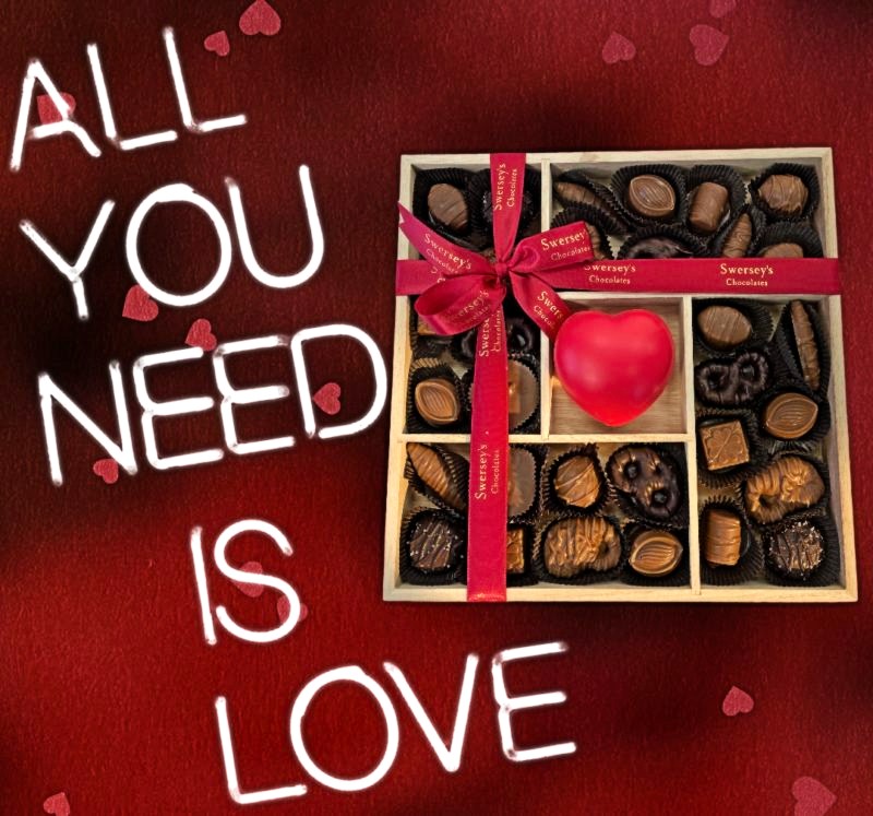 The Ultimate Chocolate Lover's Valentine's Day Gift Basket, Limited Edition