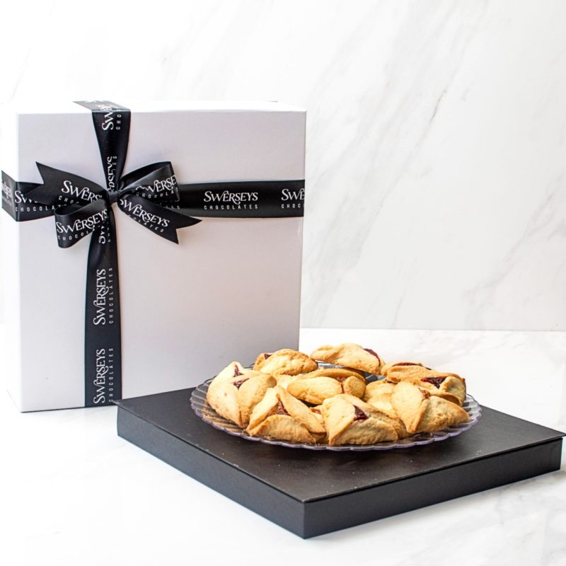 Signature Gourmet Hamentashen Purim Gift Box - Kosherline