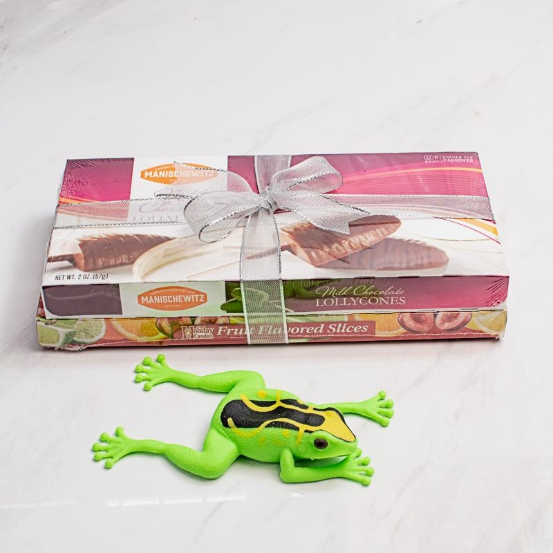 Happy Passover Chocolate & Fruit Candy Gift Set 2 - Kosherline