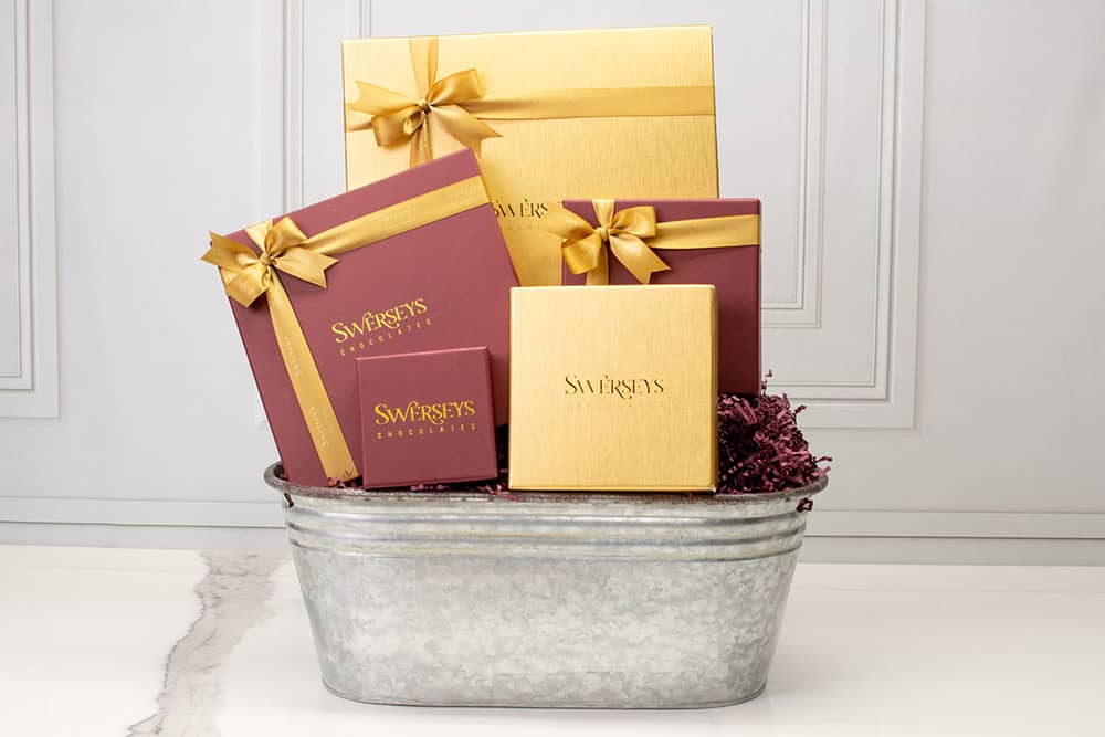 Kosher Gourmet Chocolate Gift Basket