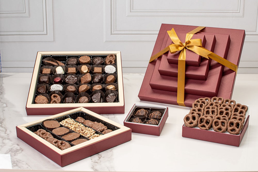 Kosher Gourmet Chocolate Tower