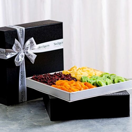 Shavuot Divine Dried Fruit Gift Box - Kosherline