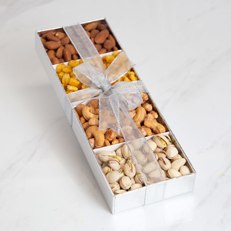 Nut Assortment Gourmet Gift Box