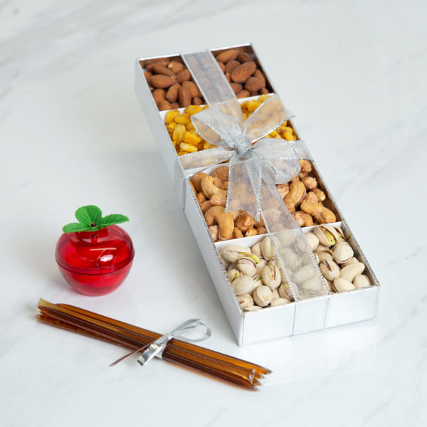 Rosh Hashanah Assorted Nuts Gourmet Gift Box