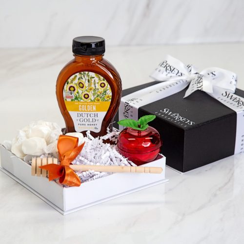 Simply Delicious Honey & Sweets Rosh Hashanah Gift Box - Kosherline