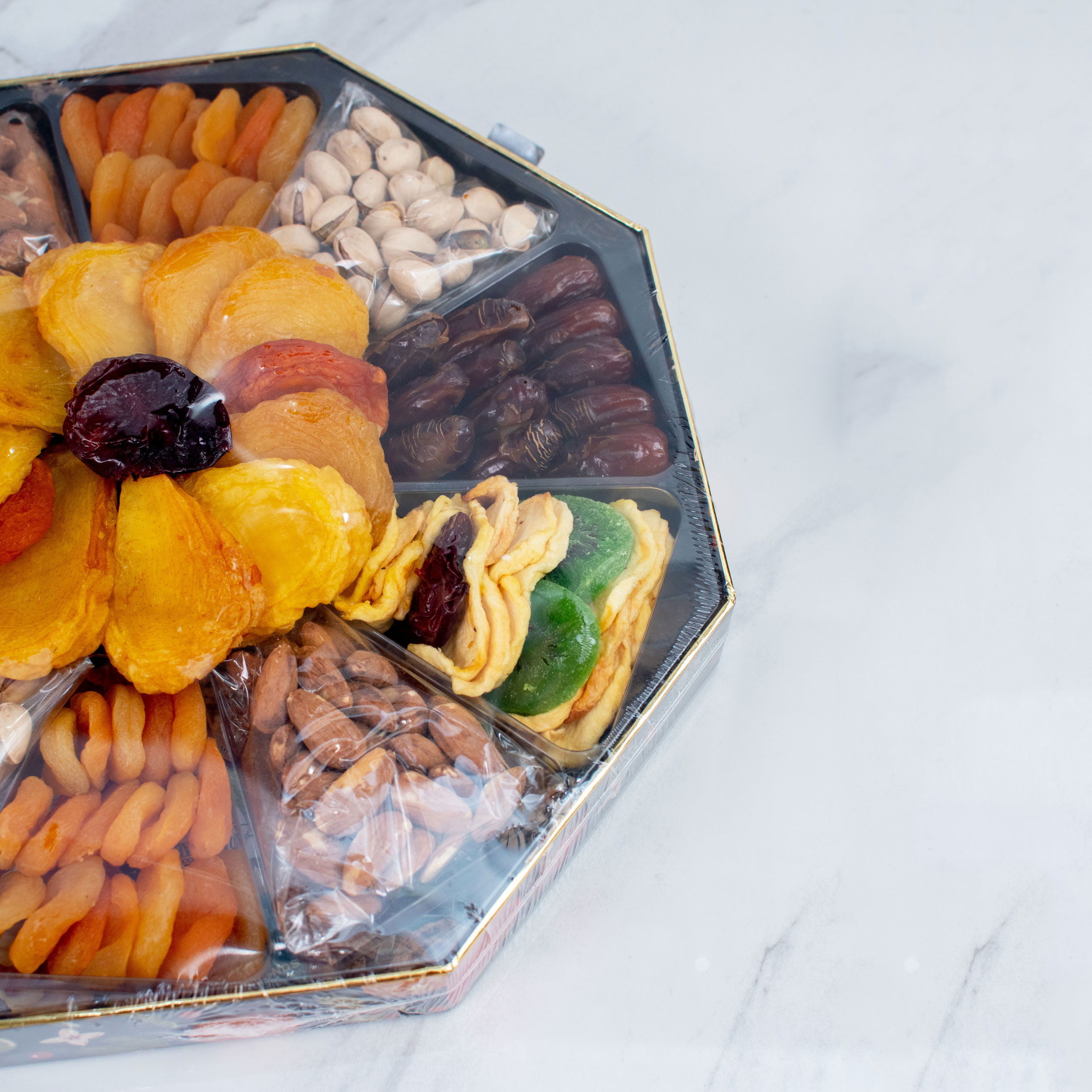 Dry Fruit/Dates Gift Tray with Honey – Al Safa Eats