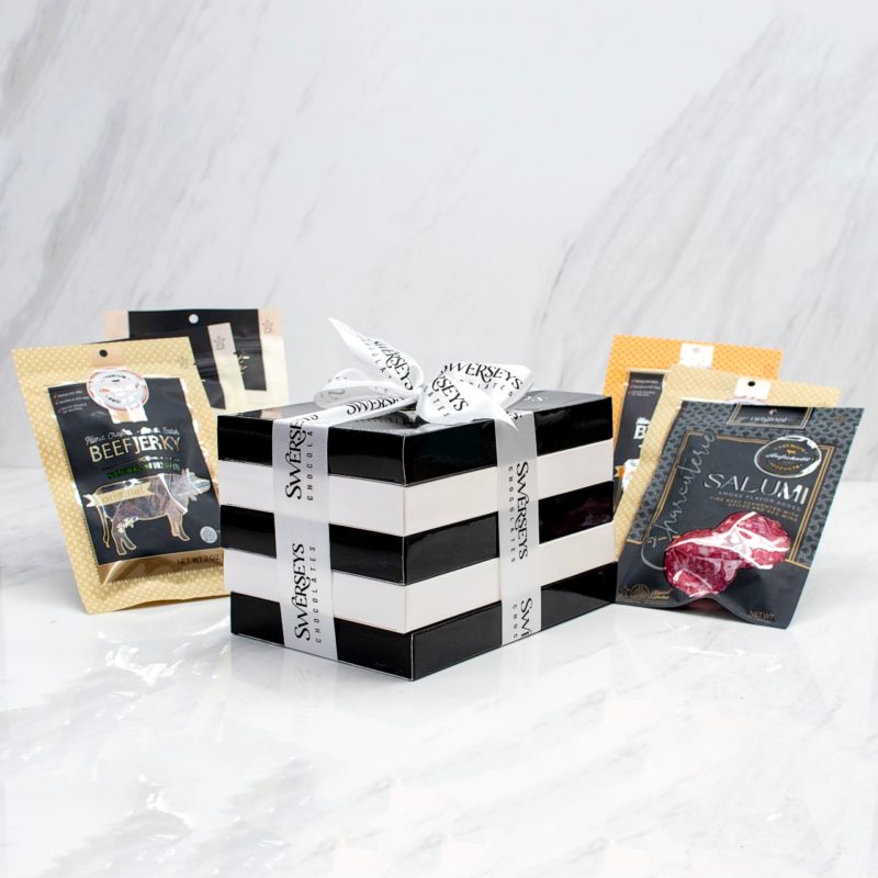 Hanukkah Assorted Savory Jerky Gift Set - Kosherline