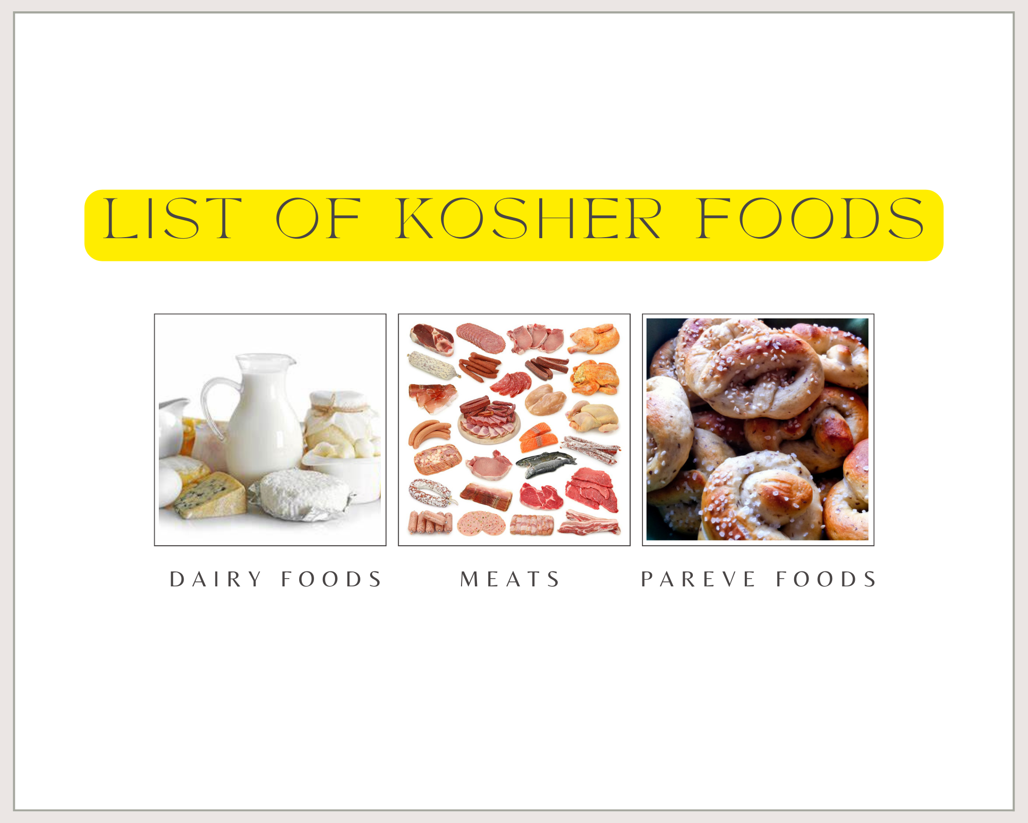 kosher food safari