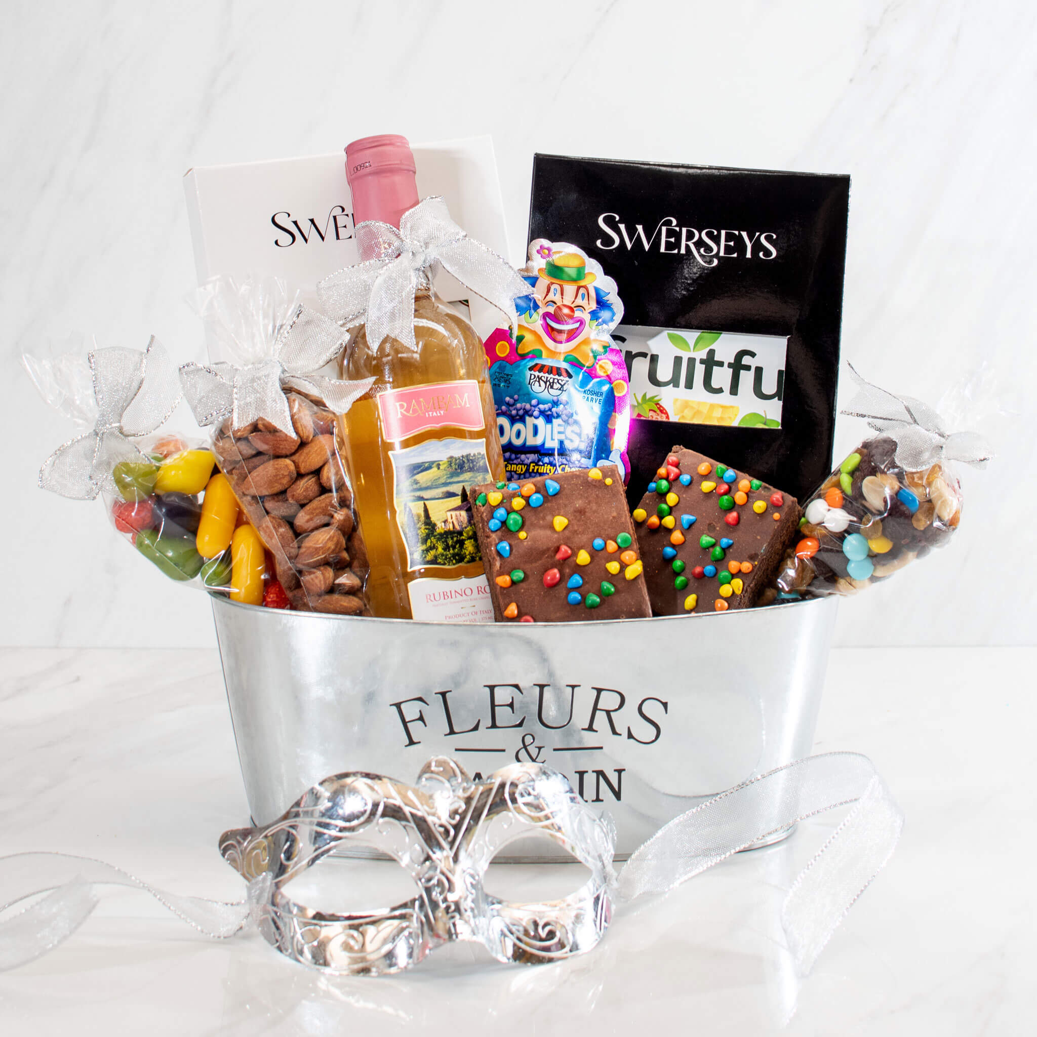 Purim baskets cheap