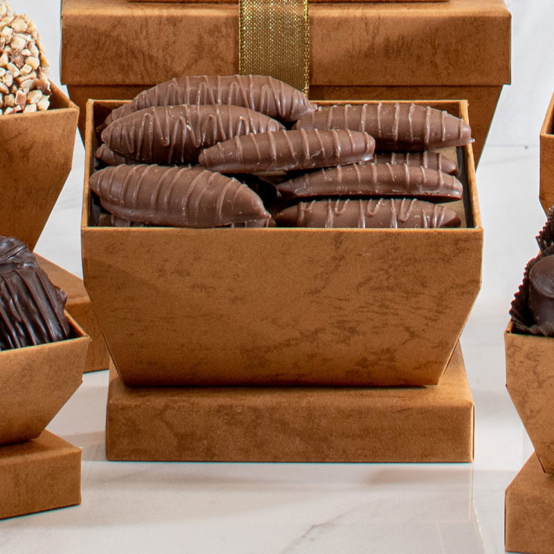 Purim Mishloach Manot Chocolate & Cookie 5-Tier Gift Tower - Main