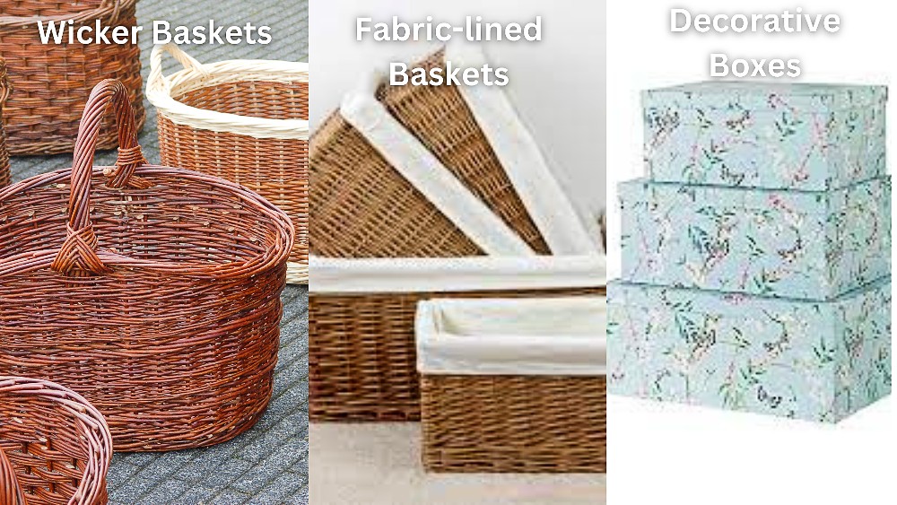 Decide What Type of Basket to Use: types of gift baskets